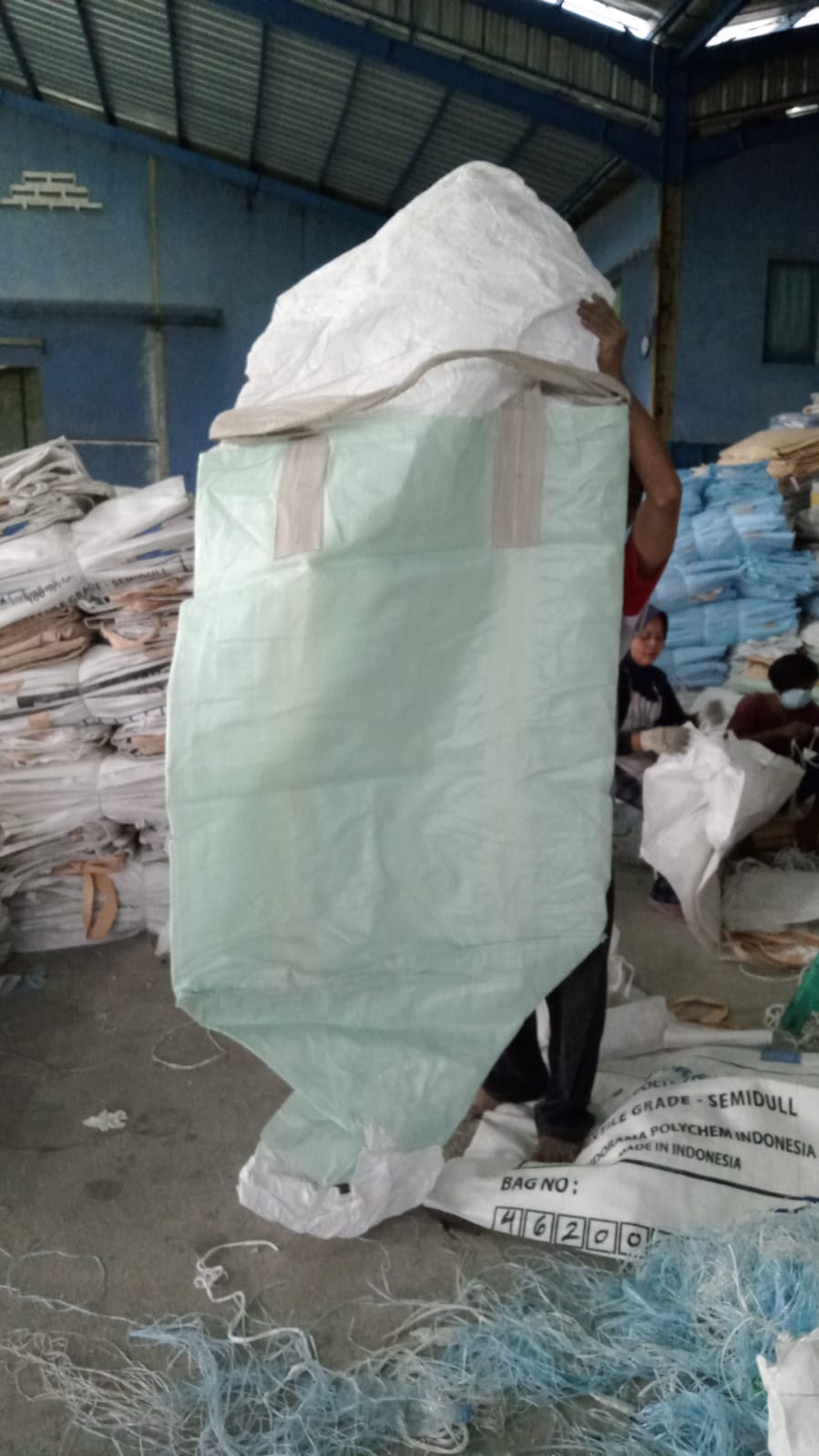 Jumbo Bag Tutup Lebar